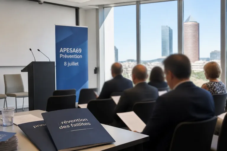 Rhône : le patronat s’unit pour prévenir les faillites, lancement d’APESA69 le 8 juillet