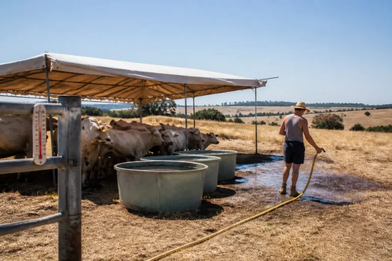 Canicule en Haute-Saône : à Villers-le-Sec, une éleveuse s’organise pour protéger ses vaches