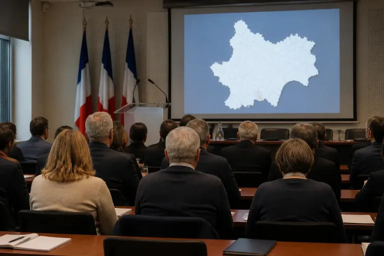Association des maires 71 : Anthony Vadot prend la présidence, cap sur la cohésion communale