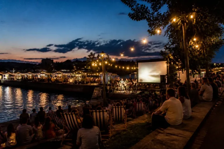 À Chalon, l’été démarre en musique et en images au Port-Villiers