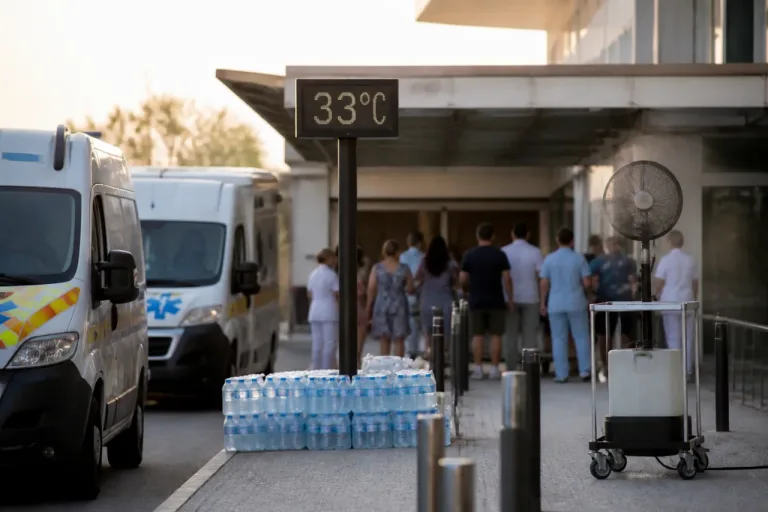 Sarthe: alerte canicule levée, mais le Samu et les urgences restent sous pression