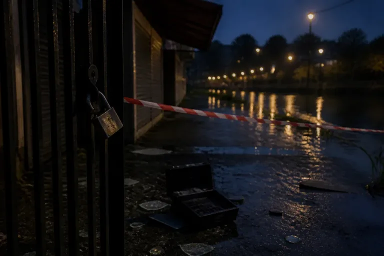 Cambriolage à la guinguette du port de Sablé-sur-Sarthe : enquête en cours