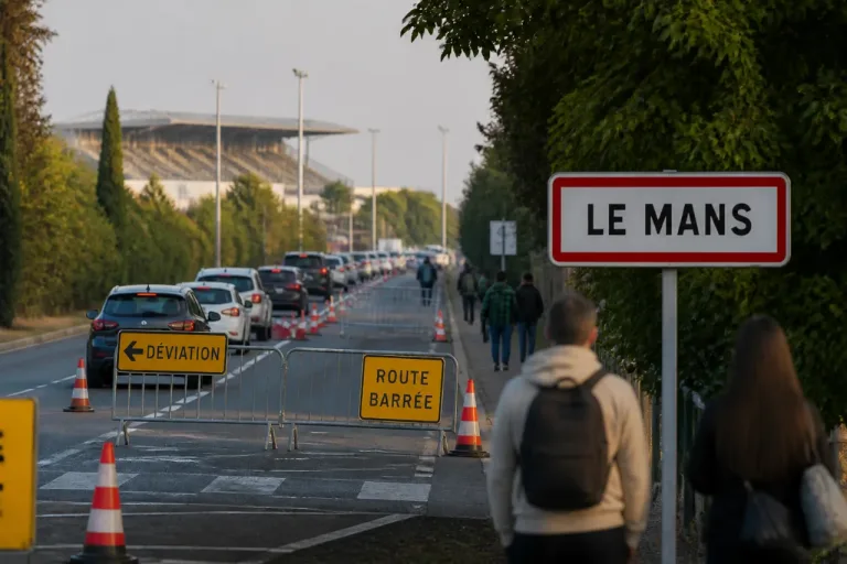 Le Mans Classic : fermetures de routes et conseils pratiques pour éviter les bouchons