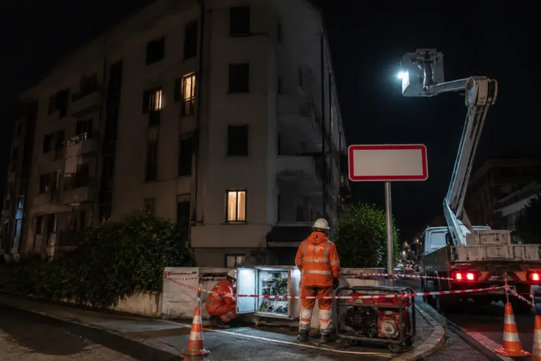 Genevois français : branchements illégaux et panne géante, 500 à 600 foyers touchés
