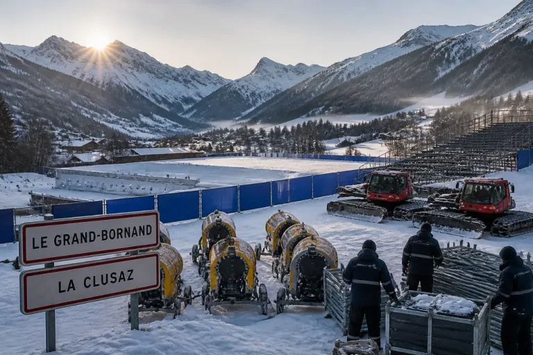 JO 2030 : la Haute-Savoie au cœur du dispositif avec Le Grand-Bornand et La Clusaz
