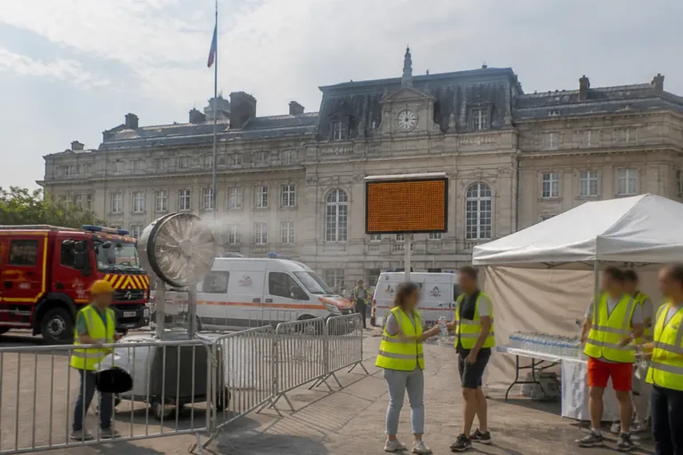 Seine-Maritime après la canicule: bilan chiffré, services mobilisés et vigilance maintenue