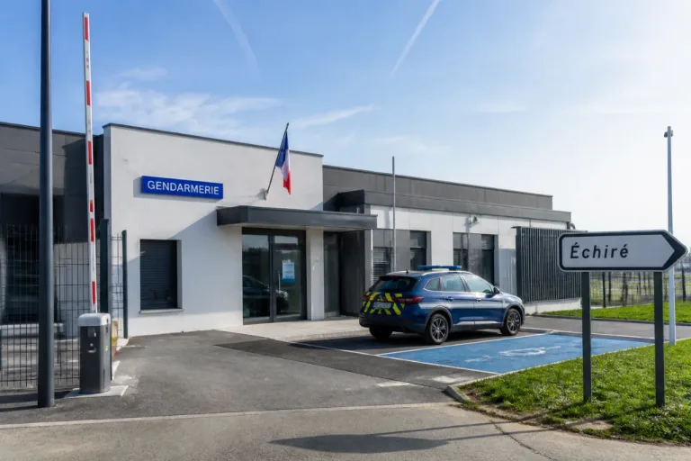 Échiré : la nouvelle brigade de gendarmerie ouvre le 1er juillet, horaires et accès