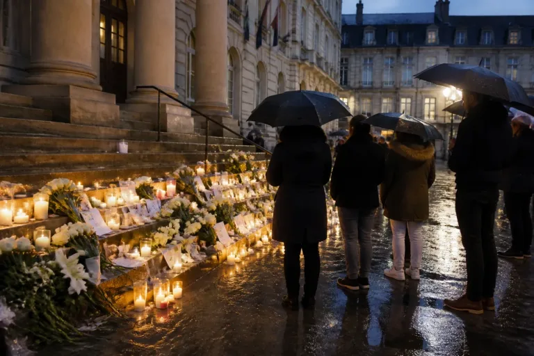 Niort rend hommage à Jibril, deux ans après la rixe mortelle