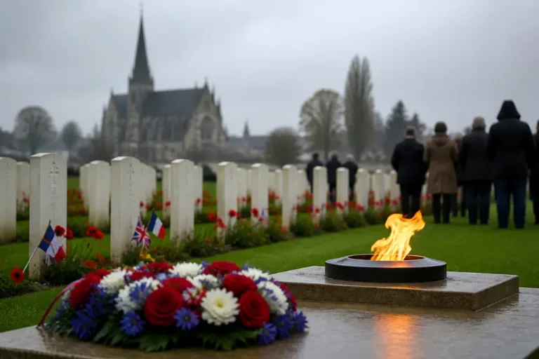 Somme: une semaine d’hommages et de mémoire pour les 110 ans de la bataille