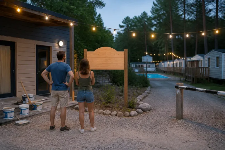 Aux Cammazes, un couple relance un camping 4 étoiles et change de vie