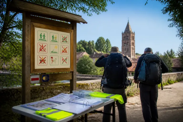GR65 en Tarn-et-Garonne: le comité de randonnée clarifie règles et responsabilités