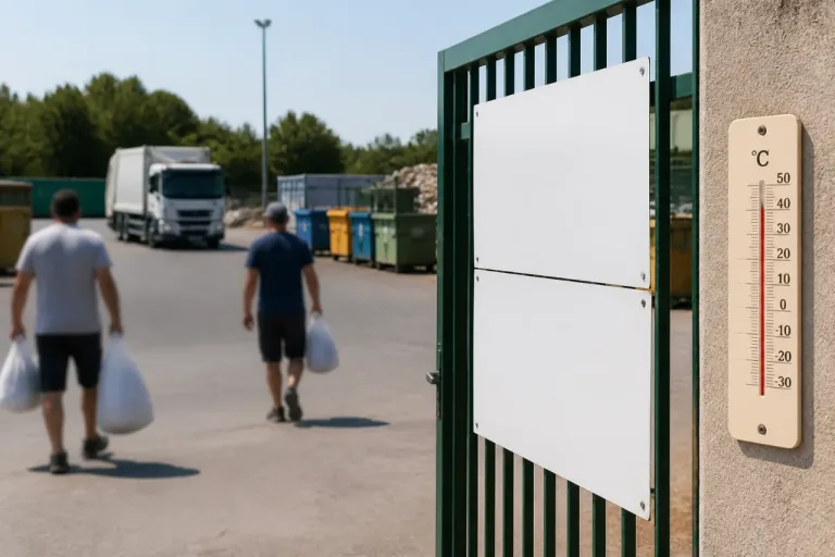 Caussade et alentours : horaires d’été pour l’accueil, la collecte et les déchèteries