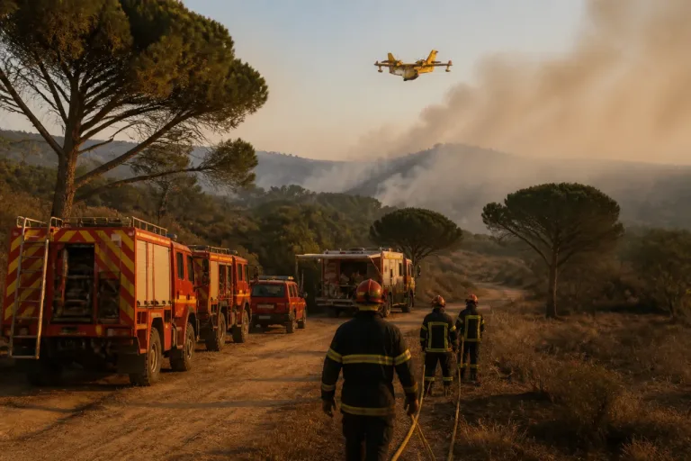 Feux de forêt dans le Var : moyens renforcés et vigilance maximale avant l’été