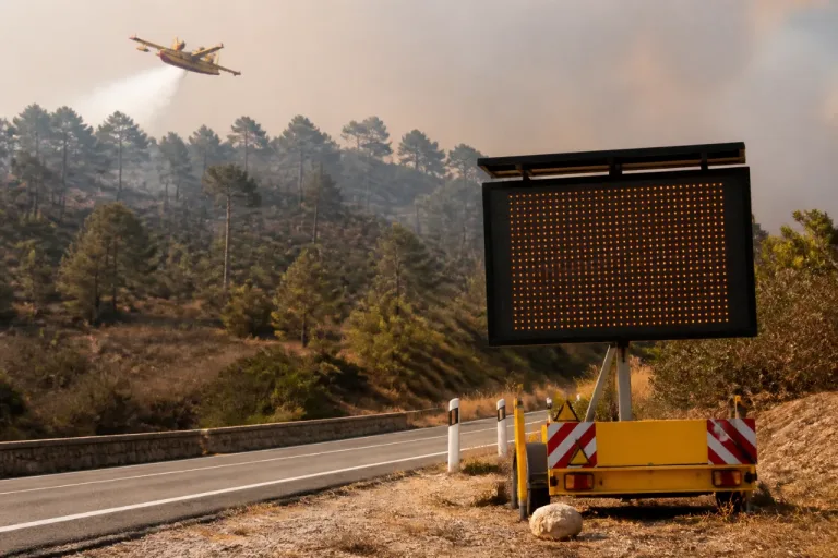 Feux de forêts: le Vaucluse placé en vigilance rouge, danger très élevé ce lundi