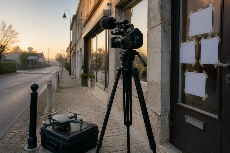À Dissay, un collectif créatif mise sur la vidéo pour doper l’économie locale