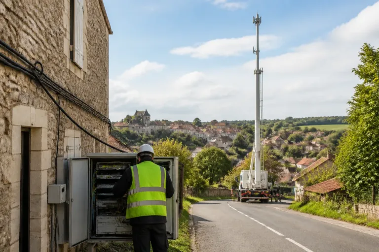 Haute-Vienne: la fibre dépasse les 95%, 2G en fin de course dès octobre