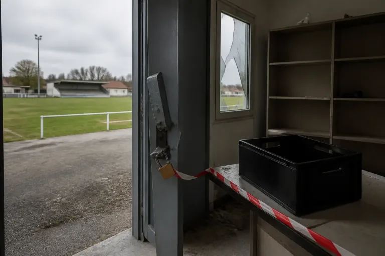 FC Chaillac-Saillat cambriolé deux fois en un mois : plus de 1 000 € de pertes à chaque fois