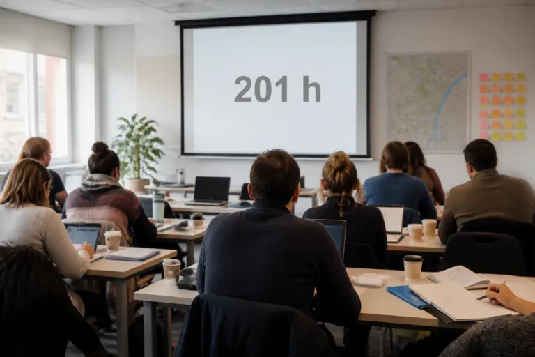 À Sens, neuf porteurs de projet finalisent une formation de 201 h pour se lancer
