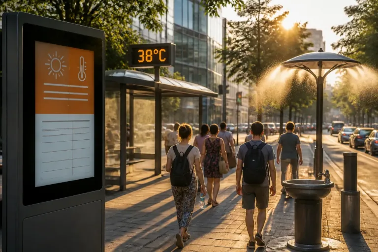 Canicule: le 92 repasse en vigilance orange, Issy précise les mesures en vigueur