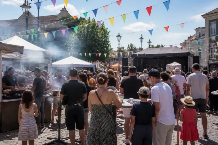 Deuil-la-Barre célèbre la Fête des sardines ce week-end : cuisine, musique et convivialité