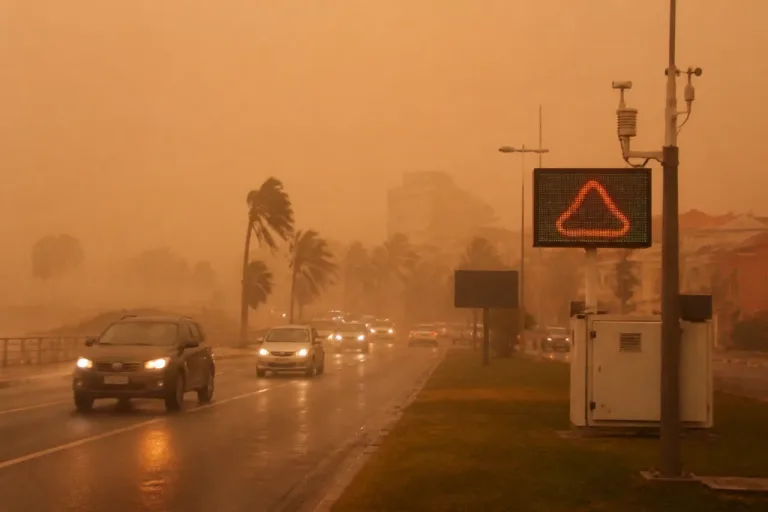 Brume de sable: air « mauvais » ce lundi en Martinique, léger mieux attendu mardi