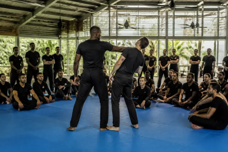 Fort-de-France: plus de 200 participants à une formation de krav maga avec des experts internationaux