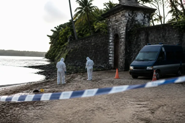 Saint-Laurent-du-Maroni : un corps découvert près du camp de la Transportation