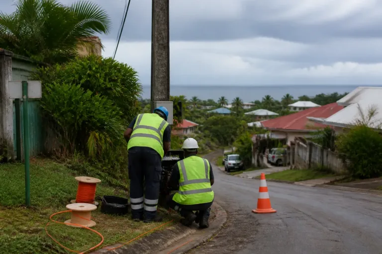 Lum@link atterrit à Montabo : cap sur un internet plus rapide et plus stable en Guyane