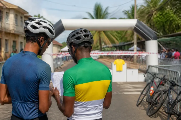 Cyclisme à Saint-Laurent : Benjamin Bousquet sacré, la sélection privée de Will