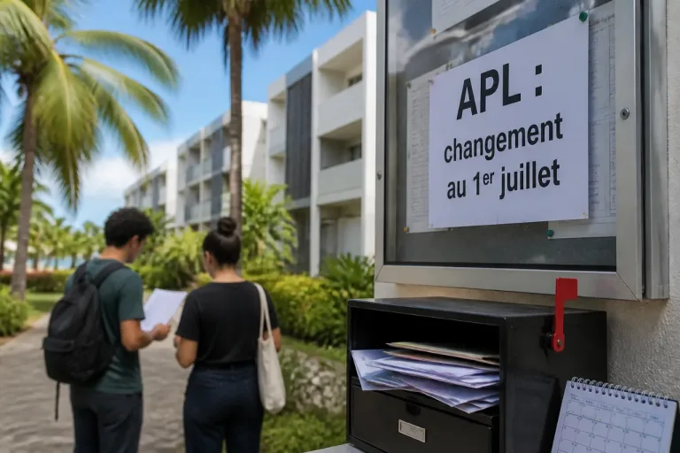 APL étudiantes et étudiants étrangers: ce qui change à La Réunion dès le 1er juillet