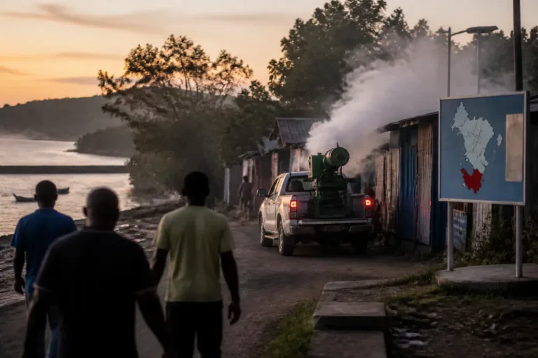 Paludisme à Mayotte : retour inquiétant avec 244 cas et des foyers au sud de l’île