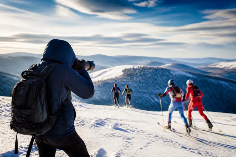 À 23 ans, le photographe de montagne de Gérardmer suit les champions sur leurs terrains