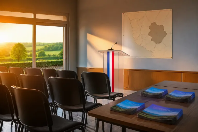 À 27 ans, Pierre Vitali prend la main des LR dans le bocage vendéen