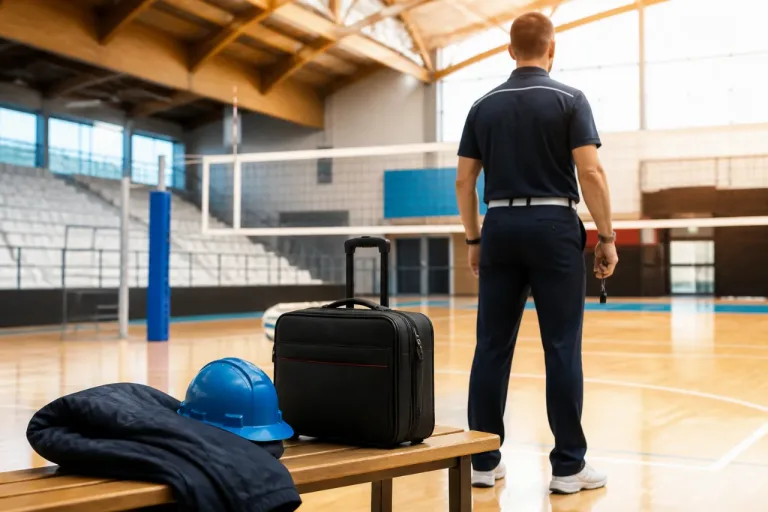 À 30 ans, un arbitre haut-marnais grimpe à l’échelon européen du volley