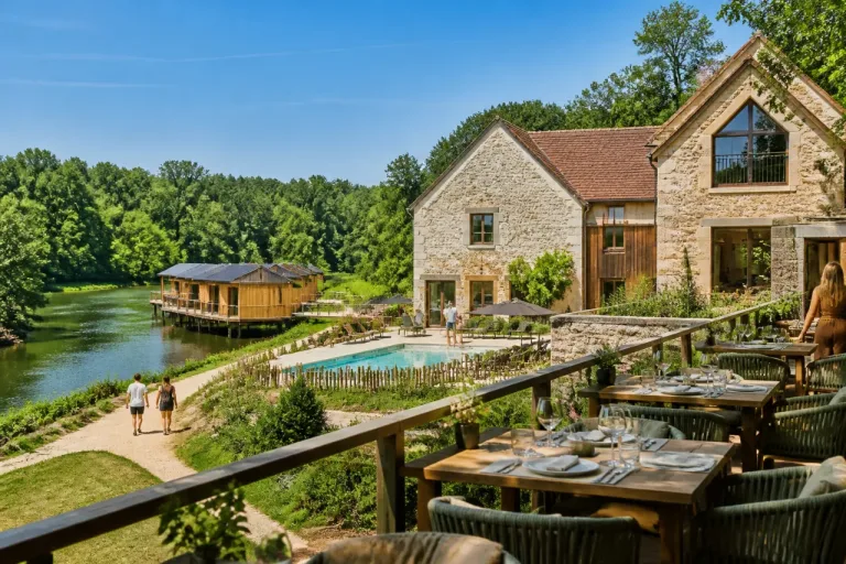 À 30 minutes de Troyes, le Domaine de Montecristo lance une offre lodges et gastronomie