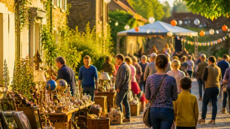 À Alaincourt, la brocante et la fête communale relancent la vie du village