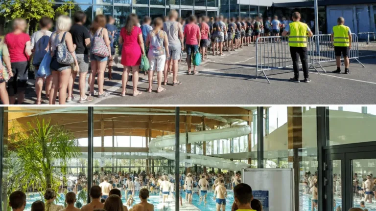 À Alençon, la piscine Alencéa prise d’assaut lors de la canicule : 6 500 entrées en une semaine