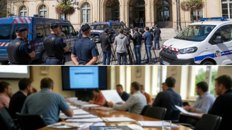 À Alès, la visite d'Édouard Philippe recentre la campagne sur la lutte contre le narcotrafic