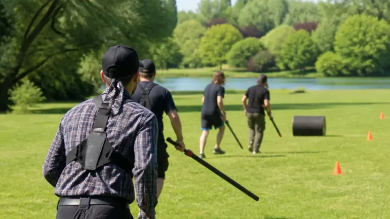 À Amiens, le jugger s’invite au Grand Marais et séduit dès la première séance