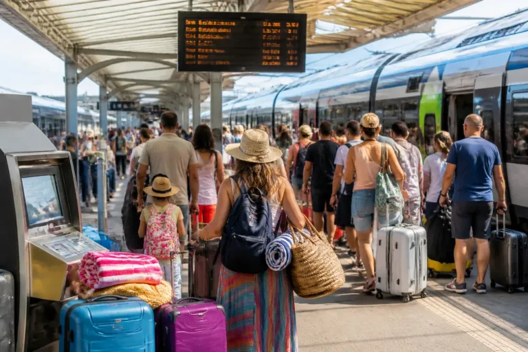 À Amiens, les premiers TER à 1 euro roulent vers la côte : une bouffée d'air pour les familles