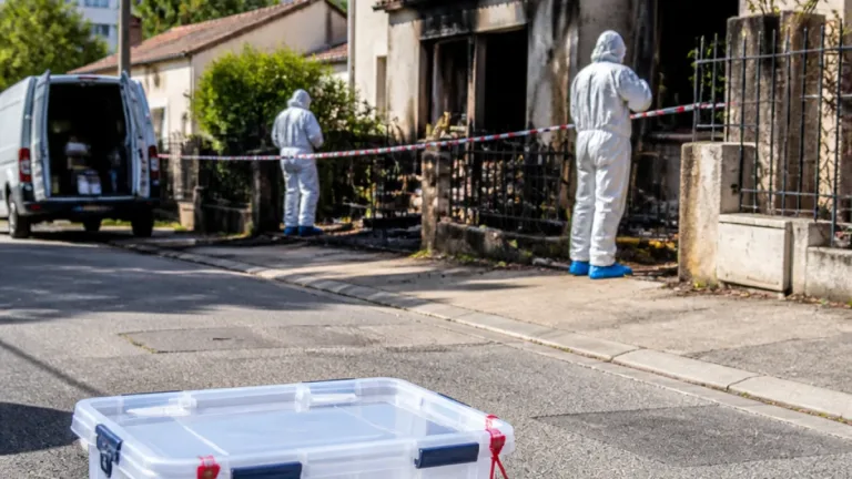 À Angoulême, un homme retrouvé mort près d’une maison incendiée à côté du lycée