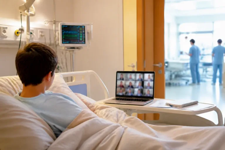 À Angoulême, un lycéen hospitalisé décroche son bac malgré une épreuve passée depuis sa chambre