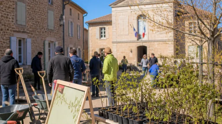 À Ardoix, six habitants lancent Sylvasso pour offrir des arbres et agir contre le réchauffement