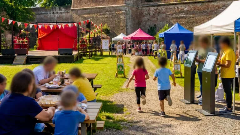 À Arras, la citadelle s’ouvre aux familles pour « Les Portes du temps »