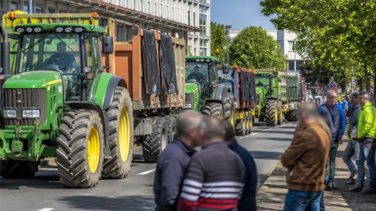 À Arras, la Coordination Rurale appelle les agriculteurs à défiler devant la DDTM