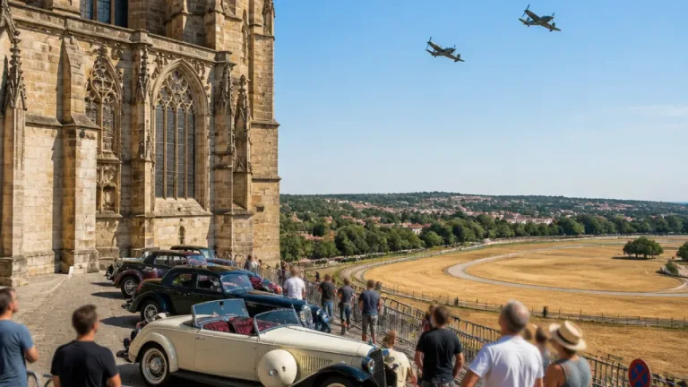 À Auch, le 14-Juillet : Rafale, avions anciens et cortèges, le programme et les restrictions