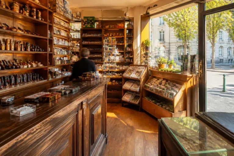 À Auch, le buraliste Jean‑Marc Vialars observe qu’« tout change » après 43 ans au comptoir