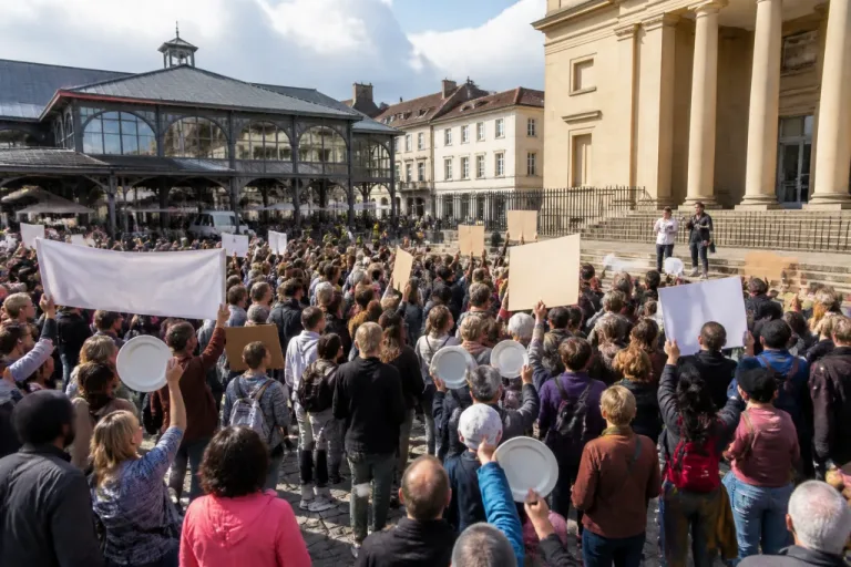 À Auch, une centaine de personnes se mobilisent contre les violences sexistes et sexuelles