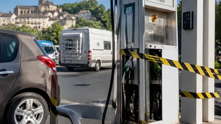 À Aurillac, la seule station GPL en panne récurrente pénalise les rouleurs