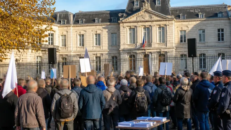 À Auxerre, une mobilisation pour sauver les services publics inquiète syndicats et usagers